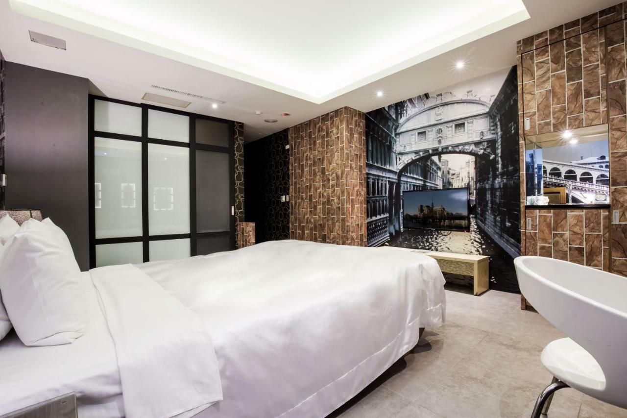 Duo Romance Hotel Хуалиен Сити Екстериор снимка