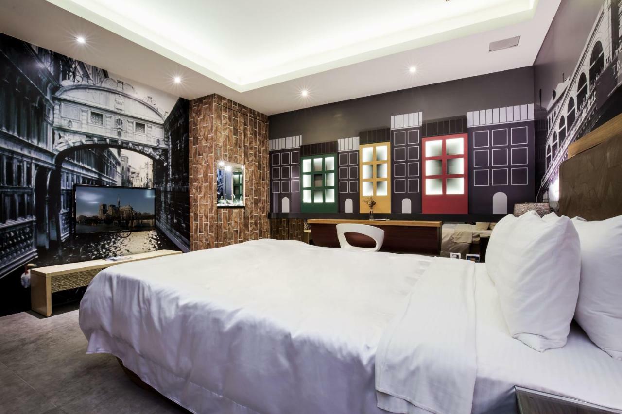 Duo Romance Hotel Хуалиен Сити Екстериор снимка