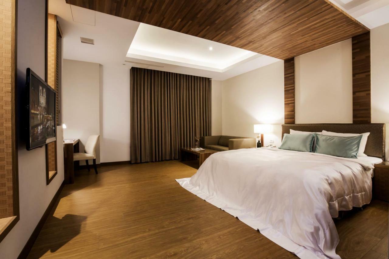 Duo Romance Hotel Хуалиен Сити Екстериор снимка