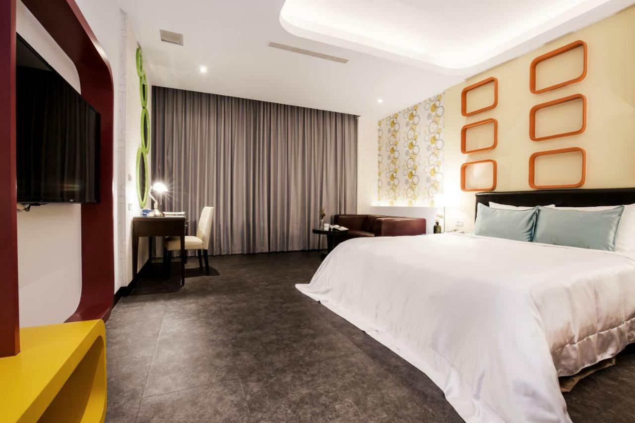 Duo Romance Hotel Хуалиен Сити Екстериор снимка