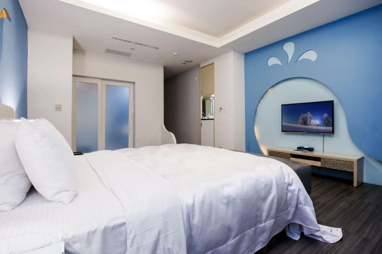 Duo Romance Hotel Хуалиен Сити Екстериор снимка