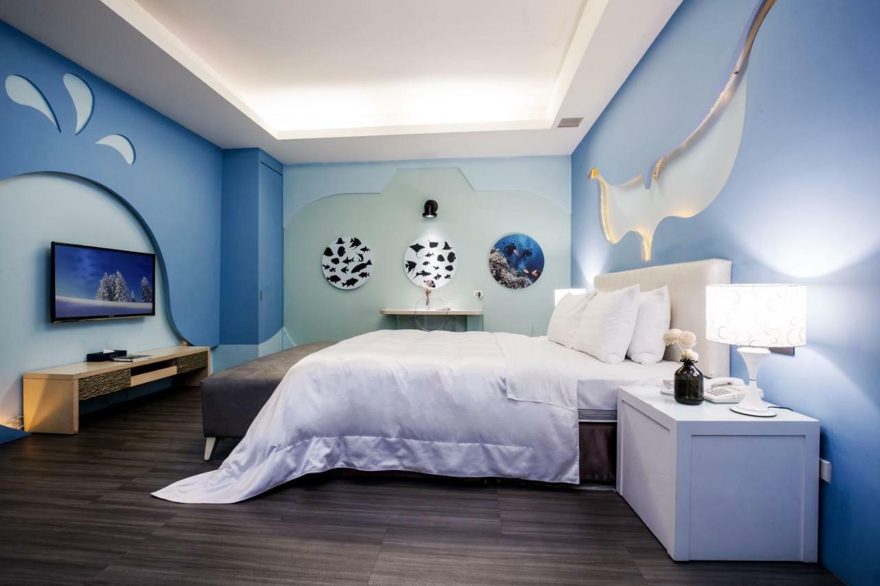 Duo Romance Hotel Хуалиен Сити Екстериор снимка