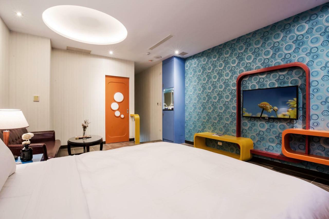 Duo Romance Hotel Хуалиен Сити Екстериор снимка