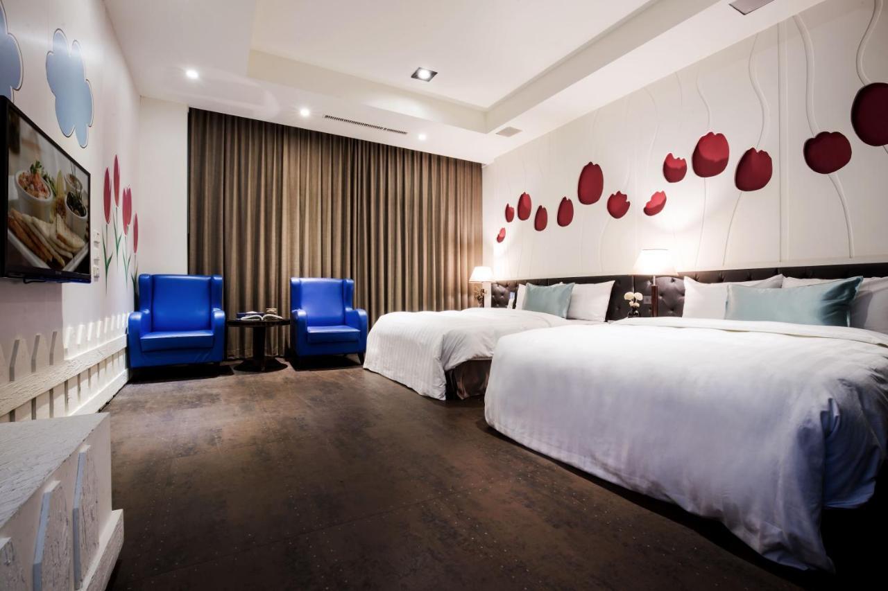 Duo Romance Hotel Хуалиен Сити Екстериор снимка
