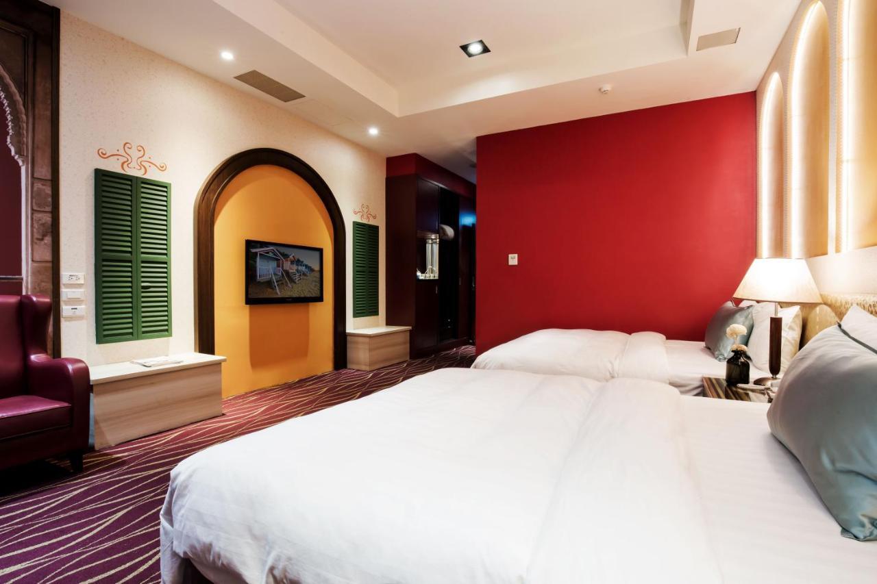 Duo Romance Hotel Хуалиен Сити Екстериор снимка