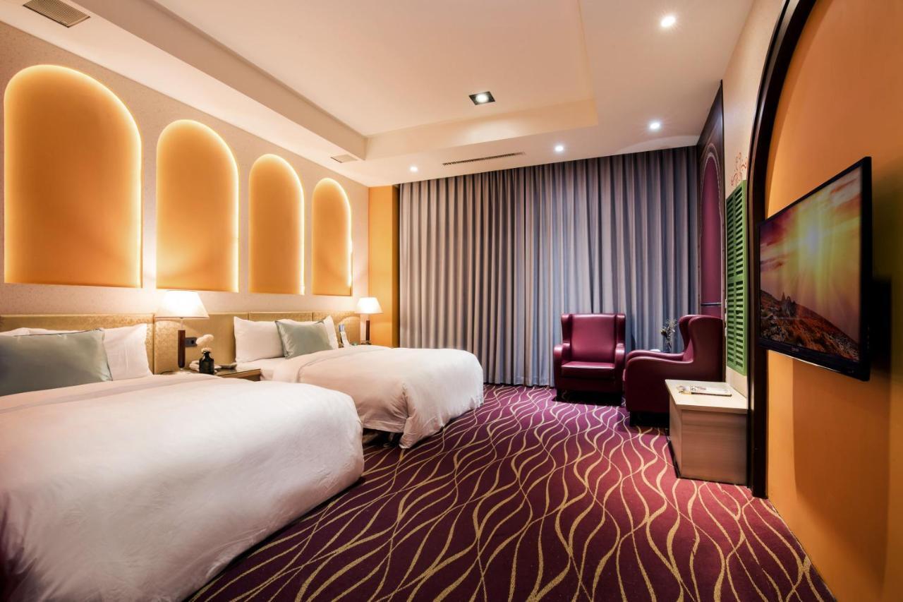 Duo Romance Hotel Хуалиен Сити Екстериор снимка