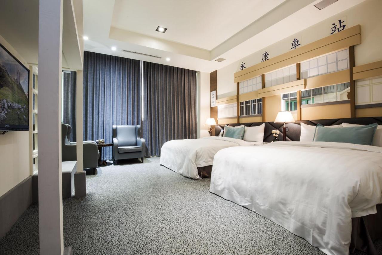 Duo Romance Hotel Хуалиен Сити Екстериор снимка