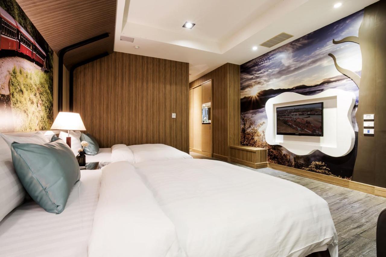 Duo Romance Hotel Хуалиен Сити Екстериор снимка