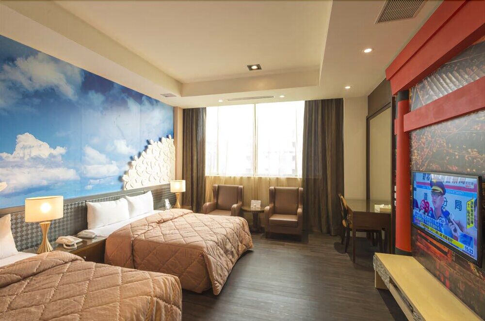 Duo Romance Hotel Хуалиен Сити Екстериор снимка