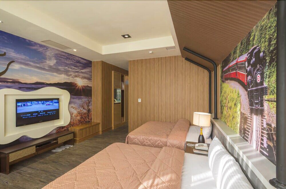 Duo Romance Hotel Хуалиен Сити Екстериор снимка