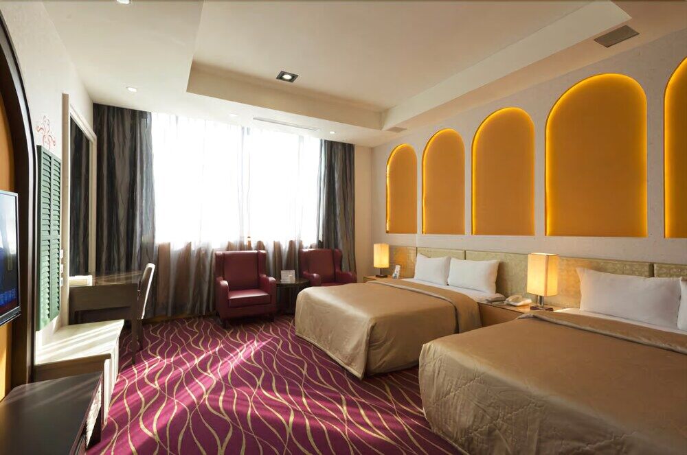 Duo Romance Hotel Хуалиен Сити Екстериор снимка