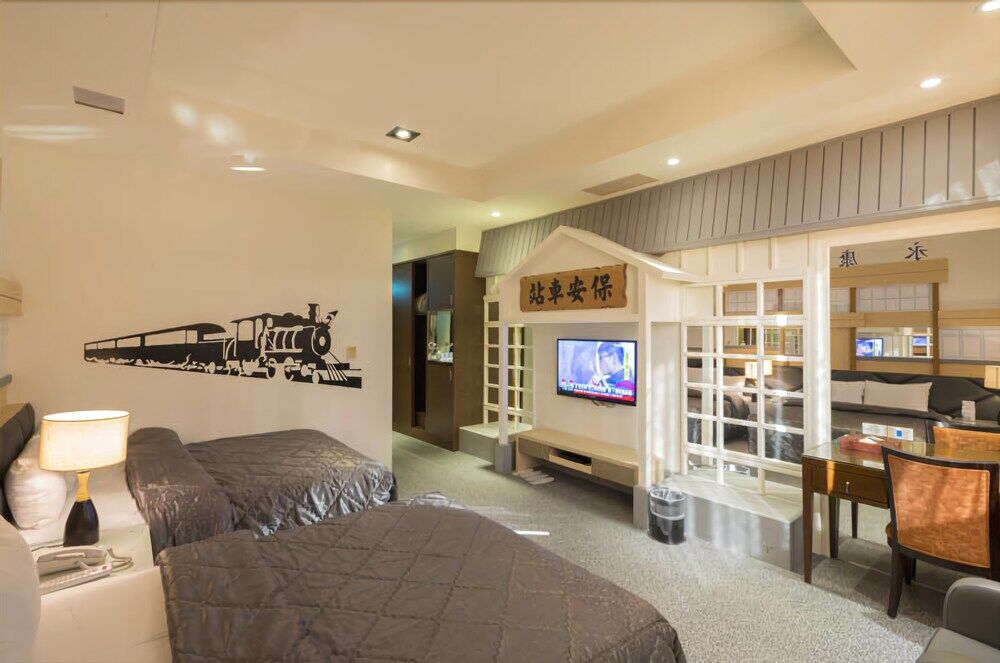 Duo Romance Hotel Хуалиен Сити Екстериор снимка
